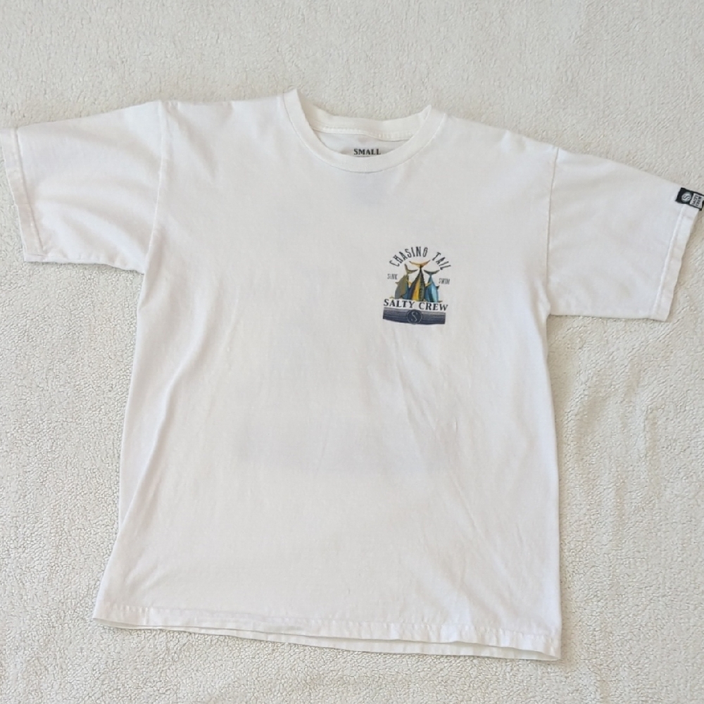 Salty Crew White T-Shirt